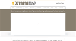 Desktop Screenshot of omnirealtygroup.com